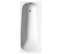 Kaldewei Advantage Saniform 1750 X 750mm Single Ended Steel Bath White