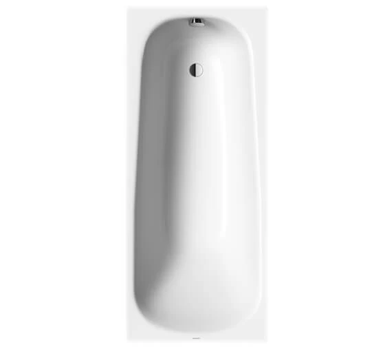 Kaldewei Advantage Saniform 1750 X 750mm Single Ended Steel Bath White 1 Kaldewei Advantage Saniform 1750 X 750mm Single Ended Steel Bath White