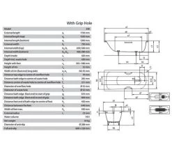 Kaldewei Advantage Saniform 1750 X 750mm Single Ended Steel Bath White 8 Kaldewei Advantage Saniform 1750 X 750mm Single Ended Steel Bath White -Bathroom Supplie Shop M700 2021 11 3 12 4 4 223
