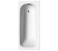 Kaldewei Advantage Saniform Plus 1600 X 750mm Single Ended Ergonomic Steel Bath White