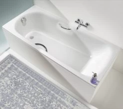 Kaldewei Advantage Saniform Plus 1600 X 750mm Single Ended Ergonomic Steel Bath White -Bathroom Supplie Shop M700 2021 11 3 15 42 34 506
