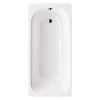 Kaldewei Eurowa 1700 X 700mm Single Ended Steel Bath White