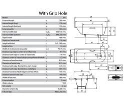 Kaldewei Advantage Saniform Plus 1700 X 700mm Single Ended Steel Bath White 8 Kaldewei Advantage Saniform Plus 1700 X 700mm Single Ended Steel Bath White -Bathroom Supplie Shop M700 2021 11 4 9 54 41 839