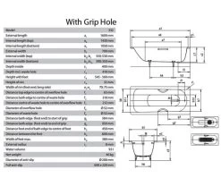Kaldewei Advantage Saniform Plus 1600 X 700mm Single Ended Steel Bath White 9 Kaldewei Advantage Saniform Plus 1600 X 700mm Single Ended Steel Bath White -Bathroom Supplie Shop M700 2021 11 5 14 17 4 97