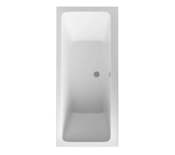 Joseph Miles Portland Double Ended Rectangular White Bath - 5mm Acrylic 2 Joseph Miles Portland Double Ended Rectangular White Bath - 5mm Acrylic - Image 2