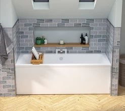 Joseph Miles Portland Double Ended Rectangular White Bath - 5mm Acrylic 18 Joseph Miles Portland Double Ended Rectangular White Bath - 5mm Acrylic -Bathroom Supplie Shop M700 2021 12 15 10 55 55 810