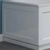 Roper Rhodes 800 Series 700mm Bath End Panel White