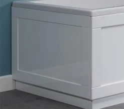 Roper Rhodes 800 Series 700mm Bath End Panel White