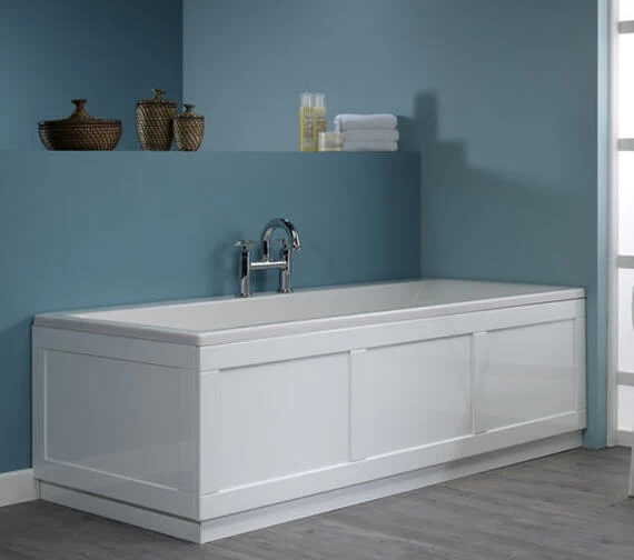 Roper Rhodes 800 Series White 1700mm Front Bath Panel 1 Roper Rhodes 800 Series White 1700mm Front Bath Panel