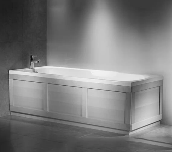 Roper Rhodes 800 Series White 1700mm Front Bath Panel 2 Roper Rhodes 800 Series White 1700mm Front Bath Panel - Image 2