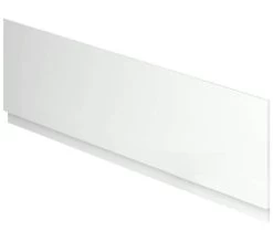 Essential Nevada White Front Bath Panel