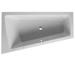 Duravit Paiova Built In Bath With One Backrest Slope