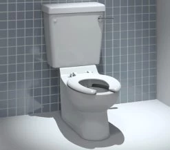 Lecico Atlas 300mm Height Rimless Infant School White WC Pan With Standard Seat