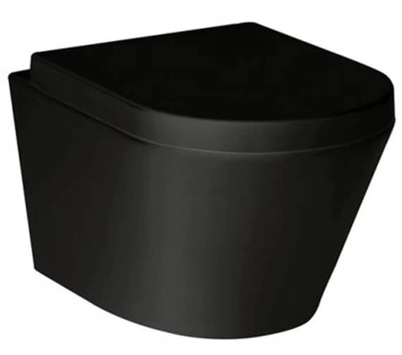 IMEX Arco Rimless Projection Wall Hung WC Pan 6 IMEX Arco Rimless Projection Wall Hung WC Pan - Image 6