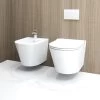 IMEX Arco Rimless Projection Wall Hung WC Pan