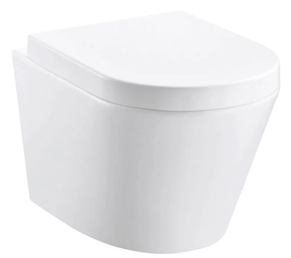 IMEX Arco Rimless Projection Wall Hung WC Pan 8 IMEX Arco Rimless Projection Wall Hung WC Pan - Image 8