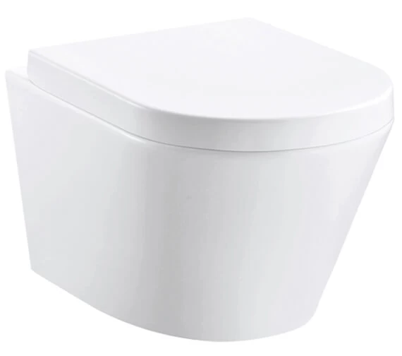 IMEX Arco Rimless Projection Wall Hung WC Pan 2 IMEX Arco Rimless Projection Wall Hung WC Pan - Image 2