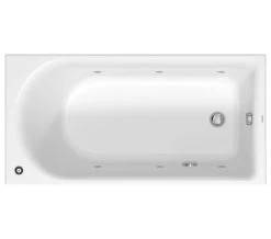 Duravit D-Neo Jet System Single Ended Bathtub
