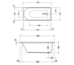 Duravit D-Neo Jet System Single Ended Bathtub -Bathroom Supplie Shop M700 2021 4 23 11 45 1 20