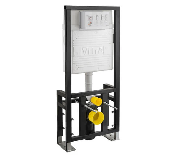 VitrA 12cm Floor Fixation Frame With 2.5-4 Litre Concealed Cistern 1 VitrA 12cm Floor Fixation Frame With 2.5-4 Litre Concealed Cistern