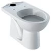Geberit Selnova Floor-Standing Close-Coupled White WC Pan Vertical Outlet