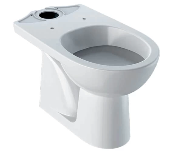 Geberit Selnova Floor-Standing Close-Coupled White WC Pan Vertical Outlet 1 Geberit Selnova Floor-Standing Close-Coupled White WC Pan Vertical Outlet
