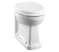 Burlington Back-To-Wall WC Pan 480mm