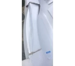 Nuie P-Shaped 1500mm Right Hand White Shower Bath - Ex Display 5 Nuie P-Shaped 1500mm Right Hand White Shower Bath - Ex Display -Bathroom Supplie Shop M700 2021 5 31 15 36 9 837