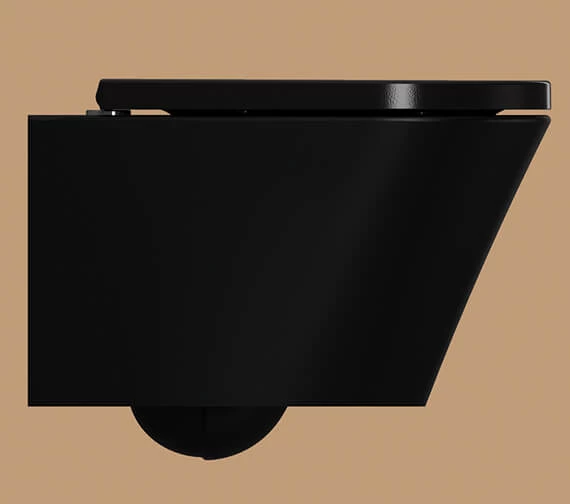 IMEX Arco Rimless Projection Wall Hung WC Pan 12 IMEX Arco Rimless Projection Wall Hung WC Pan - Image 12