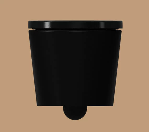 IMEX Arco Rimless Projection Wall Hung WC Pan 13 IMEX Arco Rimless Projection Wall Hung WC Pan - Image 13