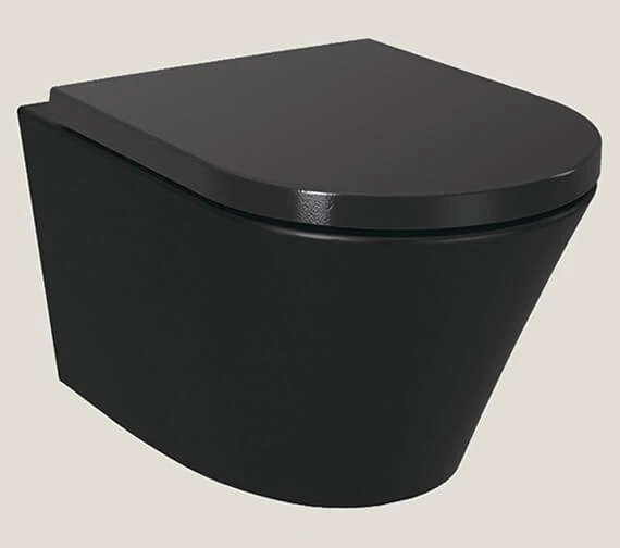 IMEX Arco Rimless Projection Wall Hung WC Pan 14 IMEX Arco Rimless Projection Wall Hung WC Pan - Image 14