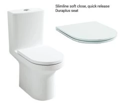 IMEX Alma 650mm Rimless Close Coupled White WC Pan With Cistern And Seat 14 IMEX Alma 650mm Rimless Close Coupled White WC Pan With Cistern And Seat -Bathroom Supplie Shop M700 2021 7 31 8 45 56 370