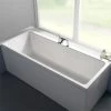 Carron Quantum Duo Double Ended White Acrylic Bath 5mm - 1700 X 800mm