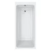 Carron Quantum White Single Ended Acrylic Bath 1600 X 800mm