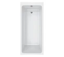 Carron Quantum White Single Ended Acrylic Bath 1600 X 800mm