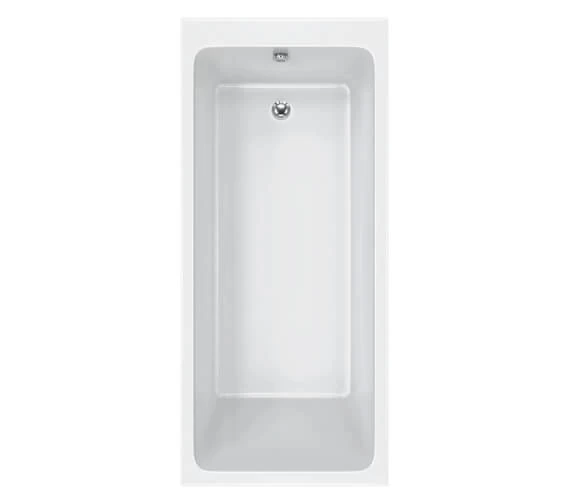 Carron Quantum White Single Ended Acrylic Bath 1600 X 800mm 1 Carron Quantum White Single Ended Acrylic Bath 1600 X 800mm