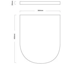 Essential IVY Comfort Height White Back To Wall Toilet With Soft Close Seat -Bathroom Supplie Shop M700 2022 1 14 7 17 42 618