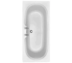 Heritage Dorchester 1800 X 800mm Acrylic Double-Ended Fitted Bath