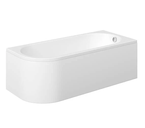 Essential Pimlico Single Ended Bath Left Hand 1700 X 750mm 2 Essential Pimlico Single Ended Bath Left Hand 1700 X 750mm - Image 2