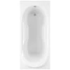 Joseph Miles Colter 1700 X 750mm 0 Tap-Hole Single Ended Shower Bath