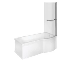 Joseph Miles Destry P-Shape 0 Tap-Hole Shower Bath Pack -Bathroom Supplie Shop M700 2022 10 11 10 22 6 367