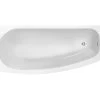 Joseph Miles Marley Space Saver 1700 X 740mm 0 Tap Hole Single Ended Shower Bath