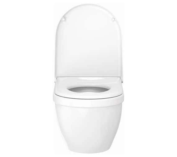 Duravit Starck 3 Rimless Wall Mounted Toilet - 2527090000 5 Duravit Starck 3 Rimless Wall Mounted Toilet - 2527090000 - Image 5
