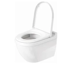 Duravit Starck 3 Rimless Wall Mounted Toilet - 2527090000 15 Duravit Starck 3 Rimless Wall Mounted Toilet - 2527090000 -Bathroom Supplie Shop M700 2022 10 18 12 3 49 312