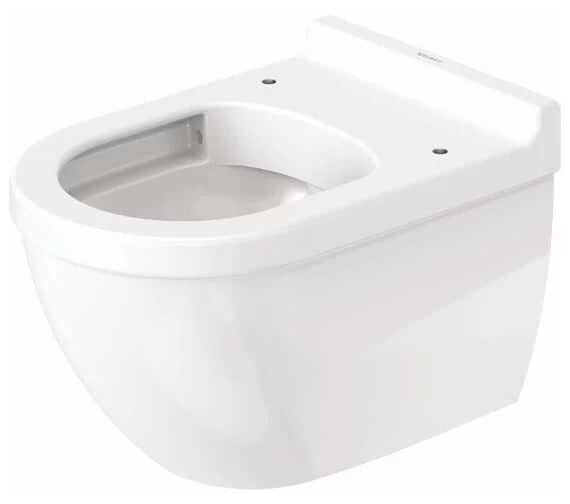 Duravit Starck 3 Rimless Wall Mounted Toilet - 2527090000 10 Duravit Starck 3 Rimless Wall Mounted Toilet - 2527090000 - Image 10