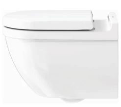 Duravit Starck 3 Rimless Wall Mounted Toilet - 2527090000 17 Duravit Starck 3 Rimless Wall Mounted Toilet - 2527090000 -Bathroom Supplie Shop M700 2022 10 18 12 4 4 507