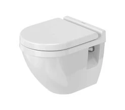 Duravit Starck 3 Compact White Wall Hung Toilet -Bathroom Supplie Shop M700 2022 10 18 13 44 10 938