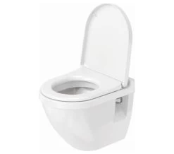 Duravit Starck 3 Compact White Wall Hung Toilet -Bathroom Supplie Shop M700 2022 10 18 13 44 28 50