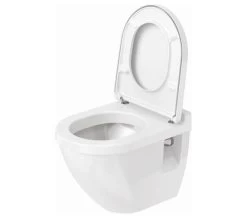 Duravit Starck 3 Compact White Wall Hung Toilet -Bathroom Supplie Shop M700 2022 10 18 13 44 45 652