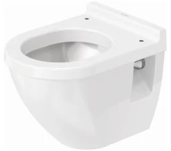 Duravit Starck 3 Compact White Wall Hung Toilet -Bathroom Supplie Shop M700 2022 10 18 13 45 6 522